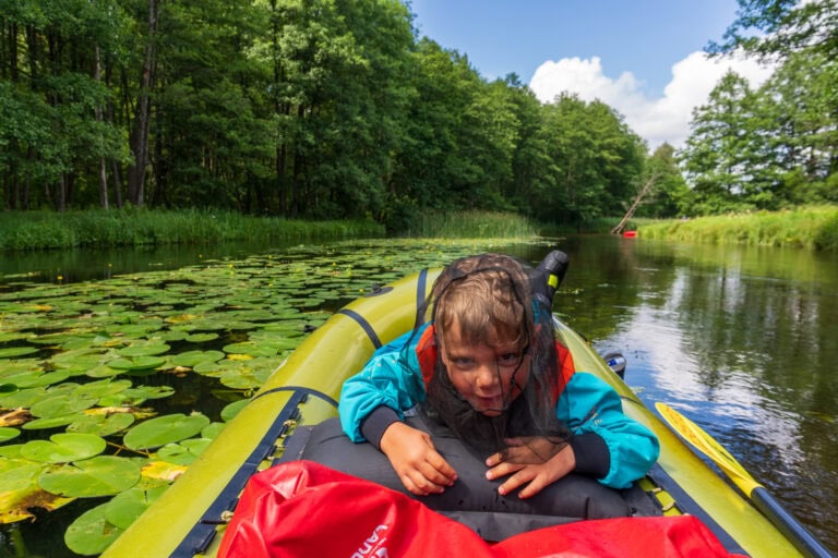 The 120 Kilometres We Didn’t Paddle